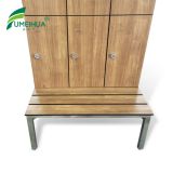 12 Compartment Changing Room Locker &Bench