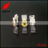 Factory Custom Plastic ID Badge Clip thumbnail-5
