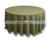 Event Pintuck Table Cloth Checked Table Cloth