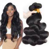Full Lace Handtied Natural Hair Line Weft Thick