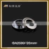 Customized Boot Eyelets, Gold Color Metal Eyelets For Ladies Boots With High Quality thumbnail-1