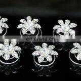 2013 newest fashion bridal rhinestone hair pin