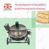 Economic Price Electric Rice Candy Bar Sugar Cooking Pot in China thumbnail-3