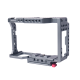 WARAXE CAMERA QUICK RELEASE CAGE FOR SONY A7 & A7S & A7R & A7R II & A7S II (GREY) 2720