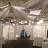 RK Wedding Pipe and Drape Black Velvet Drape for Trade Show thumbnail-5