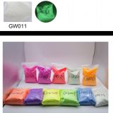 Newest wholesale glow in dark dipping powder private brand thermo powder dip powder acrylic nail