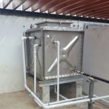 1220 stainless 304 316 steel bolted water storage tanks with ISO9001 certificate