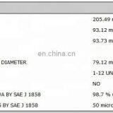 Truck Spare Parts Filter Cartridge P556915 FF5207 Fuel Filter thumbnail-3