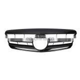 Передний глянцевый черный решетка радиатора из АБС, подходящий для Mercedes Benz S-Class W221 2006-2009 thumbnail-1