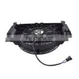 A/C AC Radiator Condenser Cooling Fan Fit For 00-06 BMW E53 X5 5 Blade 64546921381 thumbnail-6