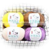 Super Soft 4ply 60% Cotton 40% Acrylic Blend Yarn for Knit Sweaters and Dolls thumbnail-2