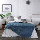 Cheap Factory Custom Sherpa Flannel Throw Coral Polar Fleece Blanket thumbnail-2