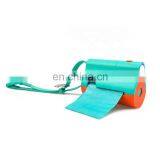 Dog Poop Waste Bag Holder Dispenser With LED Flashlight and a Roll Dog Poop Waste Bags Leak-Proof Dog Waste Bags thumbnail-1