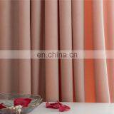Wholesale Luxury Designs Decorative House Light Pink Velvet Fabric Ready Made Shading Finished Curtains for Hotel and Home thumbnail-6