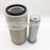 Heavy Machinery Backhoe Loader Air Filter 6598492 6598362 thumbnail-6