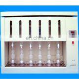 DW-SZF-06C Lab Use 6 Samples Soxhlet Extractor Machine Apparatus Extractor Soxhlet thumbnail-7
