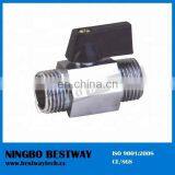 Nickel Plated Brass Mini Ball Valve thumbnail-5
