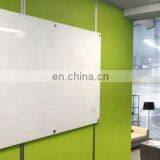 Large Size Wall Magnetic White Glass Board For Classroom thumbnail-3