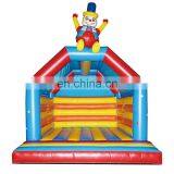 Clown Bouncy Castle Inflatable Simple Kids Tent Jumping Bouncy Castle Bouncer Combo Commercial thumbnail-1