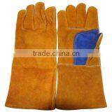 Long Cow Split Good Leather Glove, B/C Grade thumbnail-1