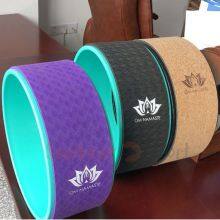 Factory Wholesale ABS Yoga Wheel Fitness Wheeler for Back Training thumbnail-4