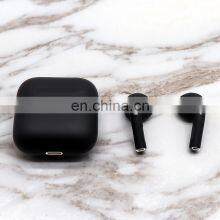 Супер мини матово-черный Pro5 Bluetooth наушники беспроводные наушники-запонки. Супер мини наушники с зарядными кейсами thumbnail-4