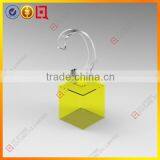 Clear Acrylic Countertop Watch Display Stand With Printing Logo Design thumbnail-3