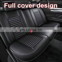 2021 Luxury Car Seat Covers for Universal Cars Leather Seat Covers Front and Rear Split Bench Protection thumbnail-4
