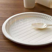 Organic Eco-friendly Disposable Food Plates thumbnail-1