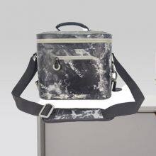 BSCI Factory Summer Hot Sale Camo 12CANS Portable Cooler Bag thumbnail-1