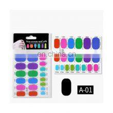 2 Sheet/Pack Fiber Nail Art Sticker Extension Tool Diy Lengthen Thin Removable Lifelike Extended Filament Geometric Tools For thumbnail-3