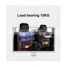 Large Capacity Auto Car Seat Back Organizer Seat Car Back Organizer Kids Bag Storage Travel Pu thumbnail-2