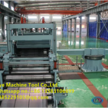 Steel Coil Slitting Line Straightening Machine ZSL-8X1850