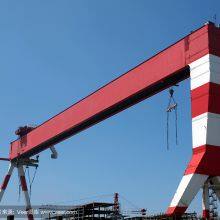 Hot Sale 30 Ton Electric Single Beam Gantry Crane thumbnail-4