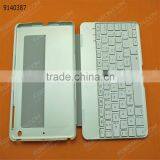 Bluetooth Keyboard for IPad Mini,silver Plastic Keyboard + Leather + pc Case Ultra-light and Thin Bluetooth Keyboard With 7color thumbnail-2