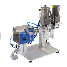 Semi Automatic Screw Capping Machine Bottle Capper Bottle Capping Machine thumbnail-3