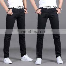 Custom Spring New Men's Fashion Work Pants Breathable Casual Slim Pants thumbnail-5