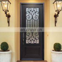 Wrought Iron Security Screen Door thumbnail-2