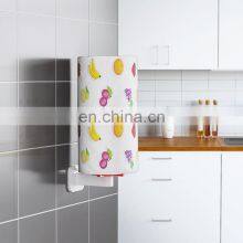 Wholesale Sustainable Tissue White Decor Mount Kitchen Bathroom Roll Paper Towel Holder Rack thumbnail-2