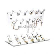 New Fashion Wholesale Price Customized Transparent Multifunctional Acrylic Rack For Jewelry Factory Supply