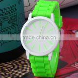 2014 Unisex 10 Colors Women Wrist Watch thumbnail-6