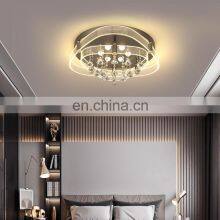 Gorgeous Indoor Luxury Decoration K9 Crystal 54w 72w Bedroom Living Room Modern LED Ceiling Light thumbnail-4
