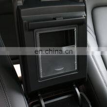 Center Console Organizer Car Accessories Armrest Hidden Storage Box For Tesla Model Y thumbnail-4
