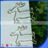 Cheaper Price Customized Christmas Shape Paper Clip