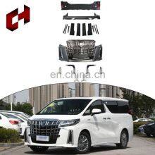 Ch New Arrival Side Skirt Front Lip Support Splitter Rods Rear Tail Lamp Auto Body Kits For Toyota Alphard 2018-2020 thumbnail-1