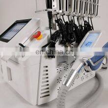 Portable Machine Fat Removal Facial Cryo 360 Machines Weight Loss Cryolipolysis 5 in 1 40K Fat Freeze Body Slimming Machine thumbnail-3