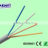 Cable Telephone Indoor 4cores CCA Pvc Insulation 0.9mm With PVC Jacket 5.0mm thumbnail-3