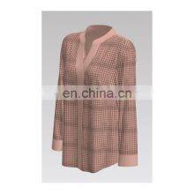 New Arrival Colored Check Cotton Nylon Poplin Yarn-dyed Fabric thumbnail-4