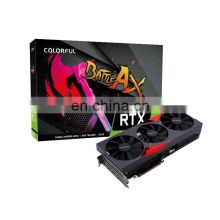 Colorful Tomahawk GeForce RTX 3090 Ti Deluxe Edition 24G Design Video Rendering Game Graphics Card