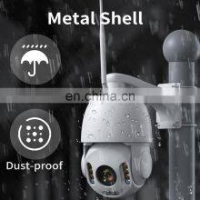 5MP Wireless WIFI Security IP Camera HD 30X Zoom 80M IR Night Vision PTZ Outdoor Home Surveillance Dome Cam CCTV CamHipro thumbnail-5